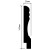 Плинтус из полистирола под покраску Hiwood W009L фигурный 2000×145×25