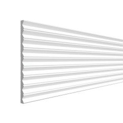Стеновая панель из полистирола под покраску Decor-Dizayn DD908 3000×180×10