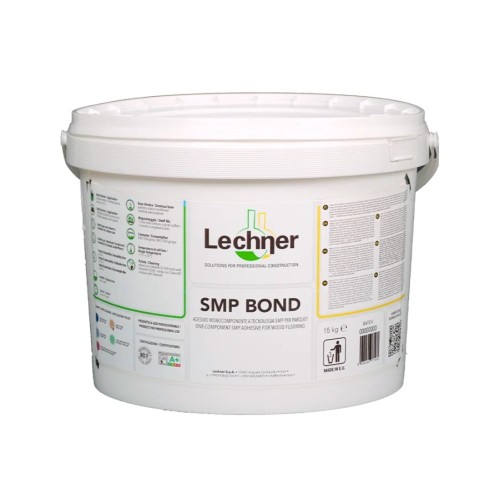 Клей для паркета Lechner SMP Bond силановый 15 кг