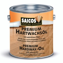 Масло с твердым воском для пола Saicos Premium Hartwachsol цвет 3317 Серебристо-серый матовый 2,5 л