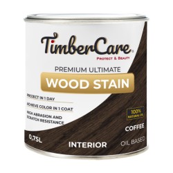 Масло цветное для дерева TimberCare Wood Stain цвет 350020 Кофе 0,75 л