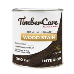 Масло цветное для дерева TimberCare Wood Stain цвет 350019 Кофе 0,2 л