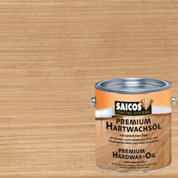 Масло с твердым воском для пола Saicos Premium Hartwachsol цвет 3385 Палисандр матовый 0,125 лл