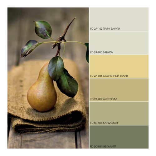 Краска Fama Paint Snow White 0,9 л