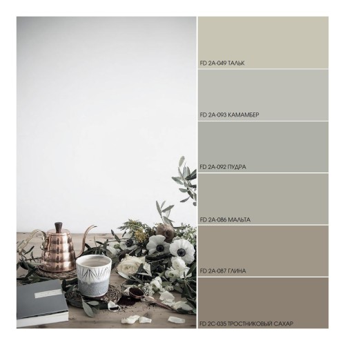 Краска Fama Paint Snow White 0,9 л