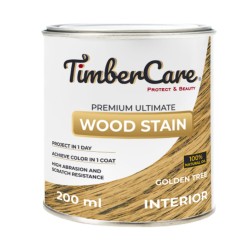 Масло цветное для дерева TimberCare Wood Stain цвет 350011 Золотое дерево 0,2 л