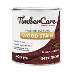 Масло цветное для дерева TimberCare Wood Stain цвет 350031 Черешня 0,2 л