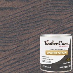 Масло цветное для дерева TimberCare Wood Stain цвет 350029 Угольная шахта 0,2 л