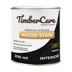 Масло цветное для дерева TimberCare Wood Stain цвет 350035 Эбеновое дерево 0,2 л