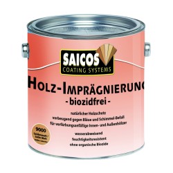 Водоотталкивающая пропитка для дерева Saicos Holz-Impragnierung biozidfrei 9000 0,75 л
