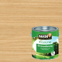 Масло грунтовочное для дерева Saicos Ecoline Ol-Grundierung цвет 3422 Каштан 0,125 л