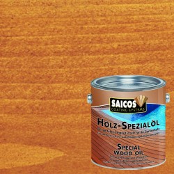 Масло для террас Saicos Holz-Spezialol цвет 0112 Лиственница 0,125 л