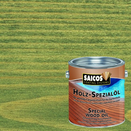 Масло для террас Saicos Holz-Spezialol цвет 0116 Для сосны и импрегнированной древесины 2,5 л