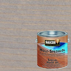 Масло для террас Saicos Holz-Spezialol цвет 0123 Серый 0,125 л
