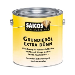 Масло грунтовочное для пола Saicos Grundierol Extra Dunn цвет 3008 Черный 0,125 л