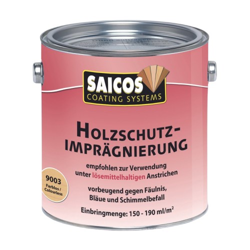 Антисептик для дерева Saicos Holzschutz-Impragnierung 9003 2,5 л