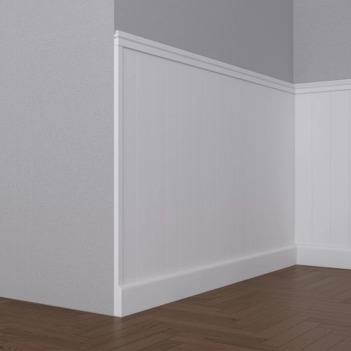 Финишный торцевой молдинг под покраску Madest Decor WEE27-16 2400×27×16