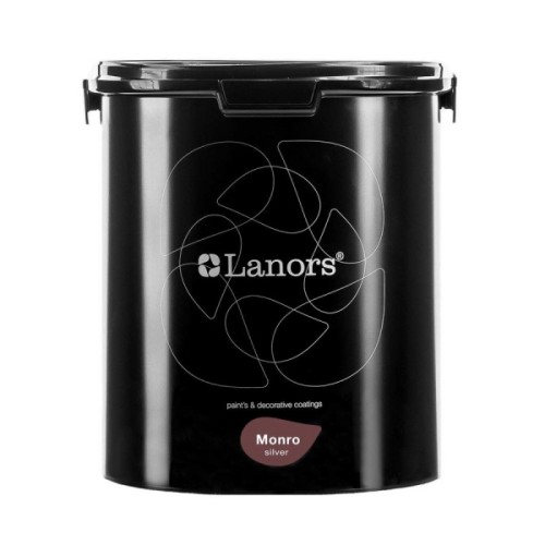 Штукатурка декоративная Lanors Monro Silver MS_073 3 кг