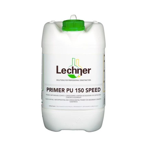 Грунтовка по стяжке Lechner Primer PU 150 Speed полиуретановая 5 кг