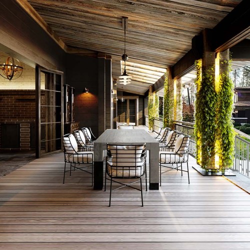 Масло для террас Biofa 3753 цвет 3703 Темный орех 0,4 л