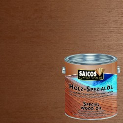 Масло для террас Saicos Holz-Spezialol цвет 0125 Термо 0,125 л