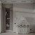 Плинтус алюминиевый теневой Laconistiq Regular Черный 31-11-300 3000×45×15 фото в интерьере