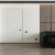 Плинтус алюминиевый теневой Laconistiq Regular Черный 31-11-300 3000×45×15 фото в интерьере
