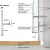Плинтус алюминиевый теневой Laconistiq Regular Черный 31-11-300 3000×45×15