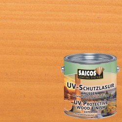 Лазурь для дерева Saicos UV-Schutzlasur Aussen цвет 1111 Сосна 0,125 л