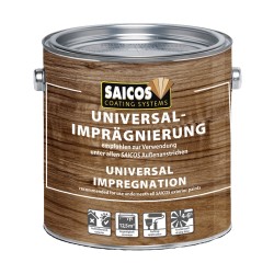 Антисептик для дерева Saicos Universal-Impragnierung 9004 2,5 л