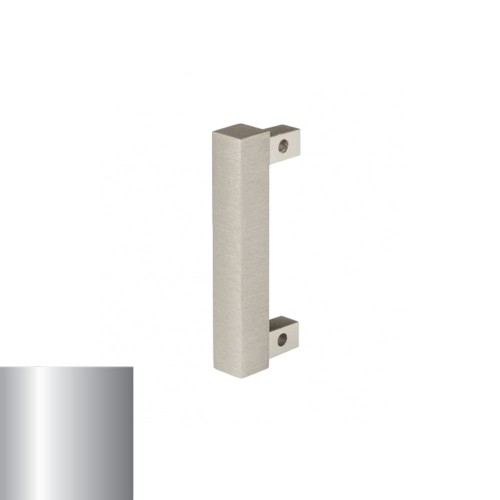 Соединитель алюминиевый универсальный для плинтуса Modern Decor серебро матовое 60 мм