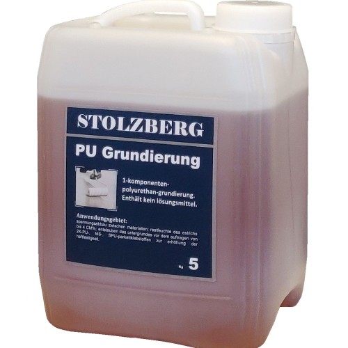 Грунтовка по стяжке Stolzberg PU Grundierung PRO полиуретановая 5 кг