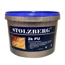 Клей для паркета Stolzberg 2К PU полиуретановый 10 кг