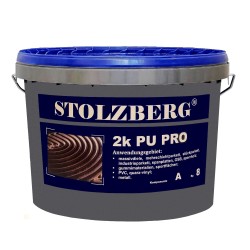 Клей для паркета Stolzberg 2К PU PRO полиуретановый 9 кг