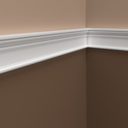 Молдинг под покраску Европласт 1.51.347 2000×91×27