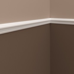 Молдинг под покраску Европласт 1.51.301 2000×42×16