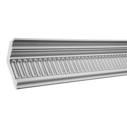 Потолочный плинтус под покраску Европласт 1.50.104 2000×73×116