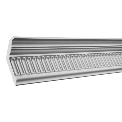 Потолочный плинтус под покраску Европласт 1.50.104 2000×73×116