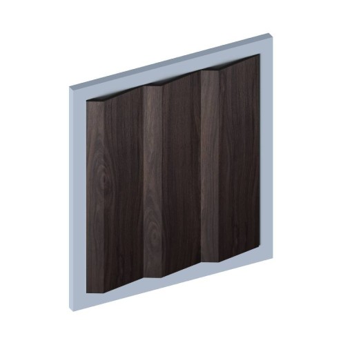 Стеновая панель из полистирола Hiwood LV141 BR395 2700×116×17,5