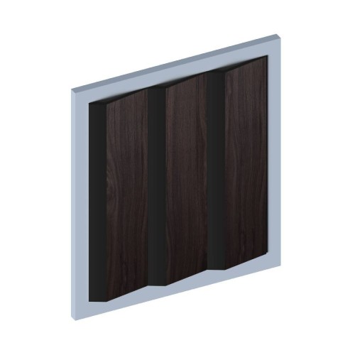 Стеновая панель из полистирола Hiwood LV141 BR395K 2700×116×17,5
