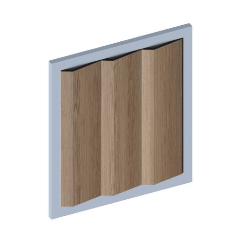 Стеновая панель из полистирола Hiwood LV141 BR417 2700×116×17,5