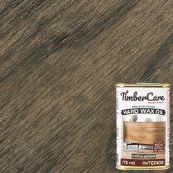 Масло цветное с твердым воском TimberCare Hard Wax Oil цвет 350102 Темно-коричневый 0,175 л