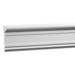 Молдинг под покраску Европласт 6.51.345 2000×94×22