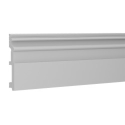 Плинтус под покраску Европласт 6.53.113 2000×130×15