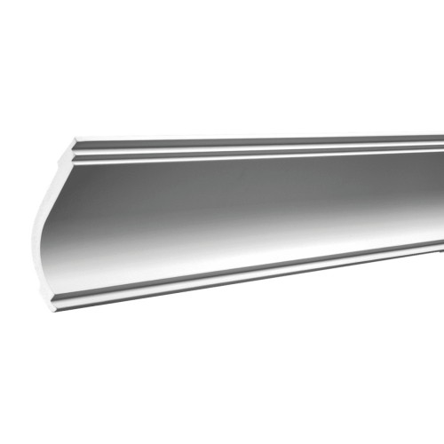 Потолочный плинтус под покраску Европласт 1.50.170 2000×113×79