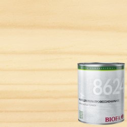 Масло бесцветное для пола Biofa 8624 10 л