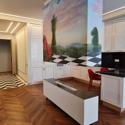 Масло бесцветное для пола Biofa 8624 10 л
