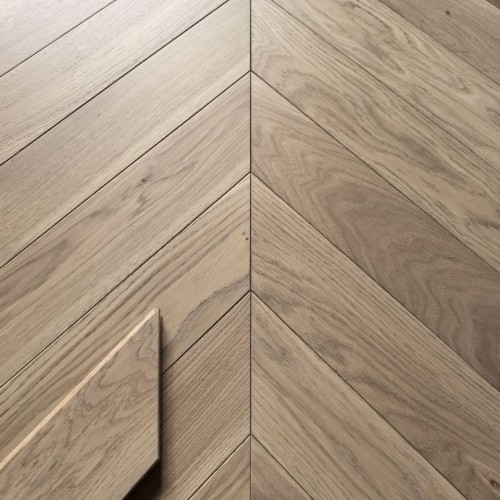 Инженерная доска Eparket Дуб Nude натур лак французская елка 510×100×15