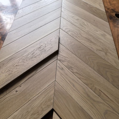 Инженерная доска Eparket Дуб Nude натур лак французская елка 510×100×15