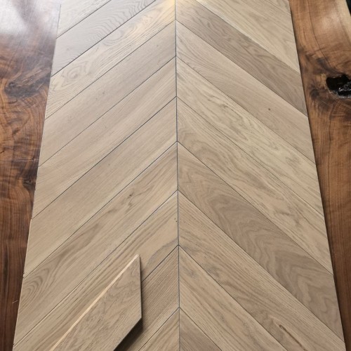 Инженерная доска Eparket Дуб Nude натур лак французская елка 640×120×15